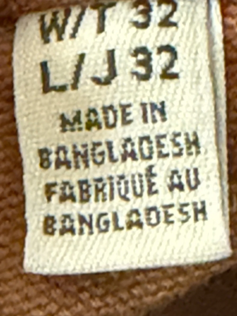Cabela's Men's 32X32 Roughneck Cargo Pants in Brown Tan - Picture 4 of 13